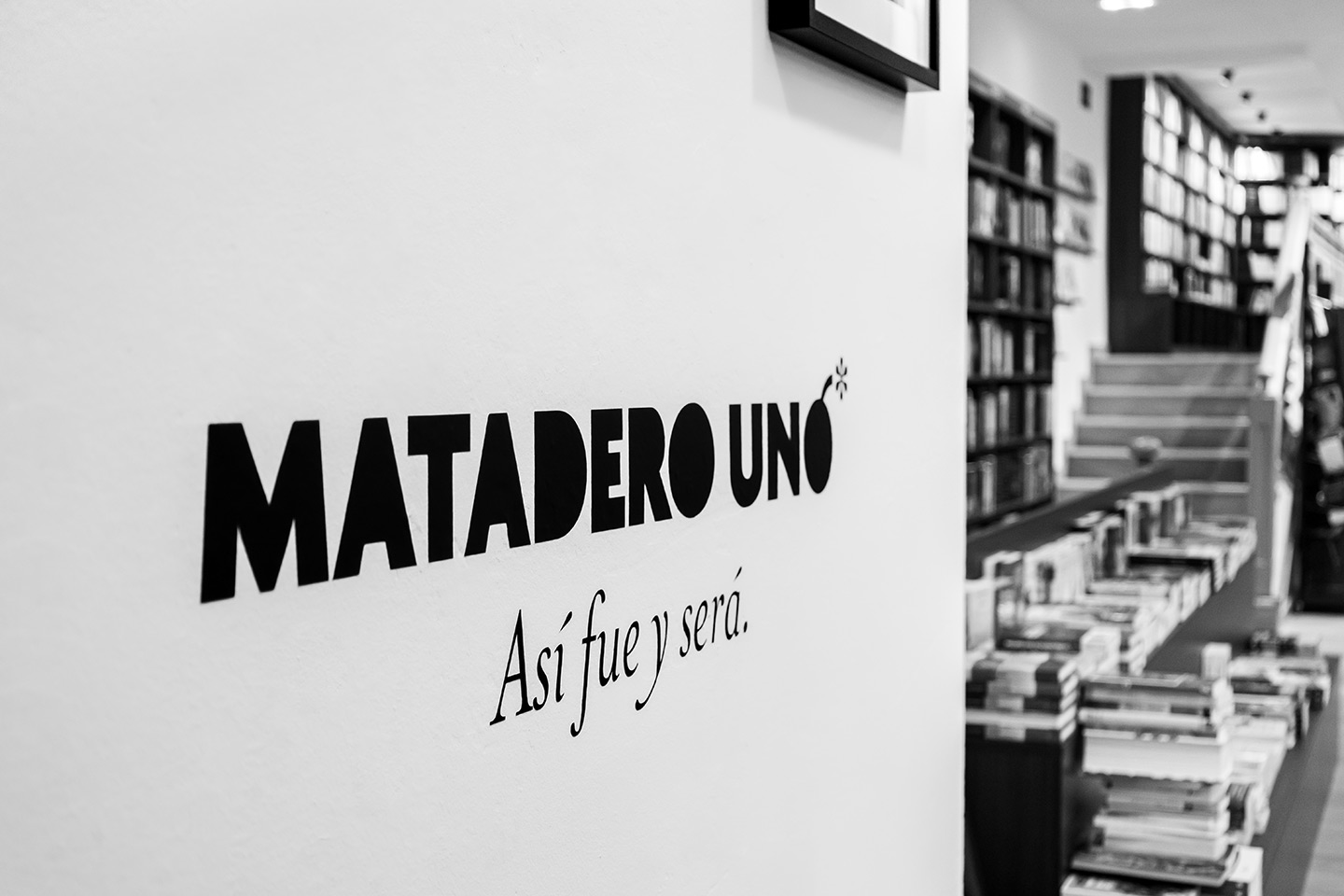 Imagen de la Librería Matadero Uno