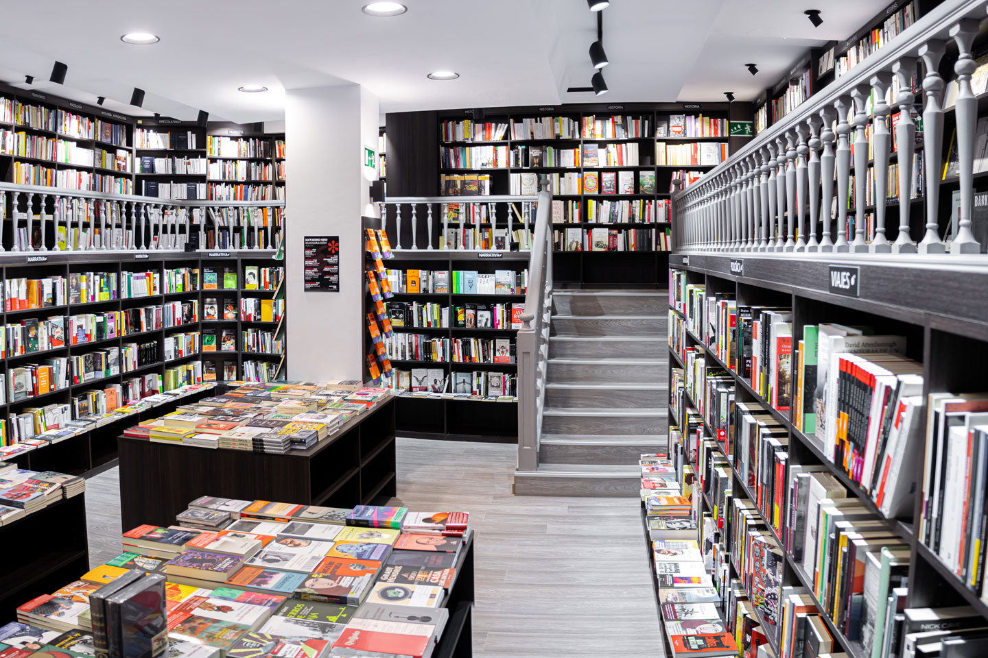 Imagen de la Librería Matadero Uno