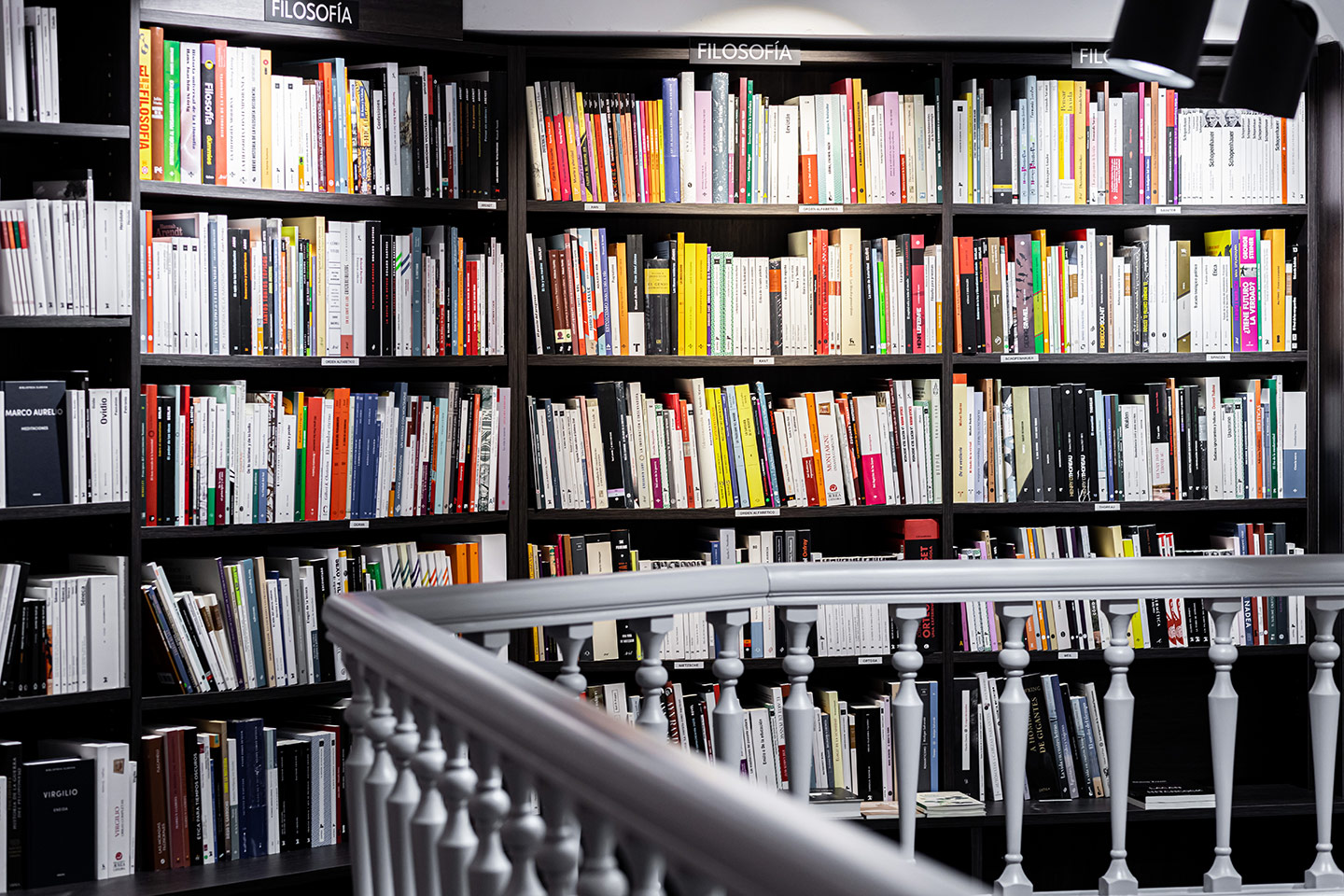 Imagen de la Librería Matadero Uno