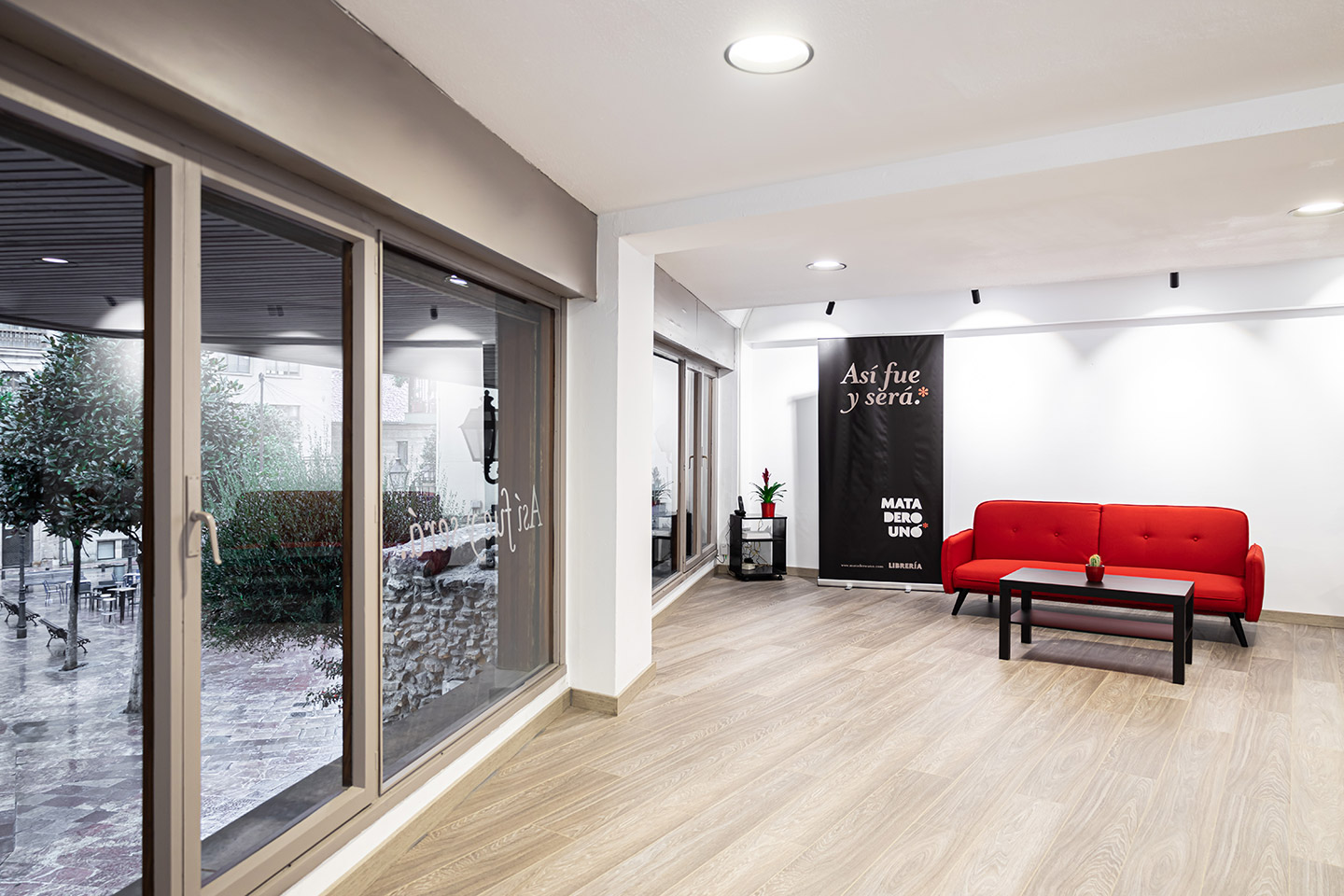 Imagen de la Librería Matadero Uno